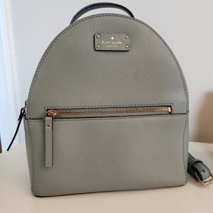Kate Spade Light Blue Backpack